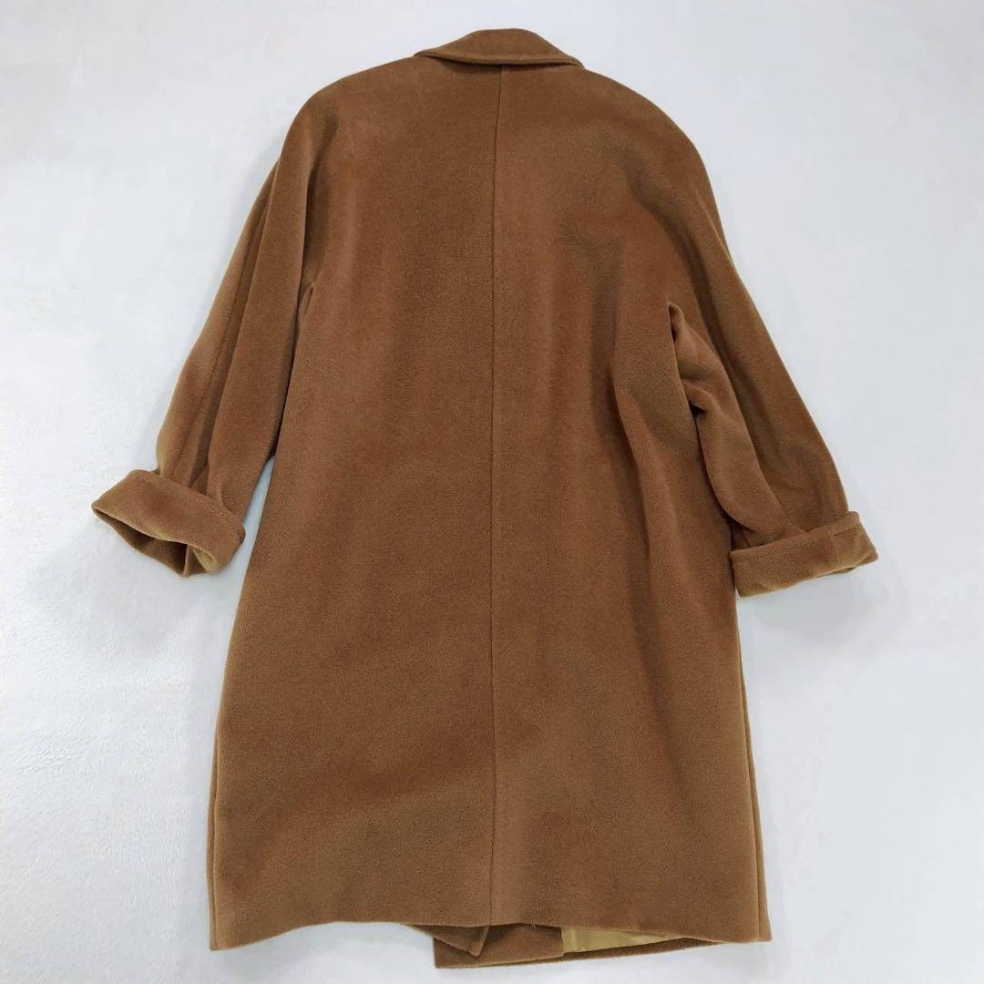 Max Mara マックスマーラ カシミア コート 高級 白タグ キャメル