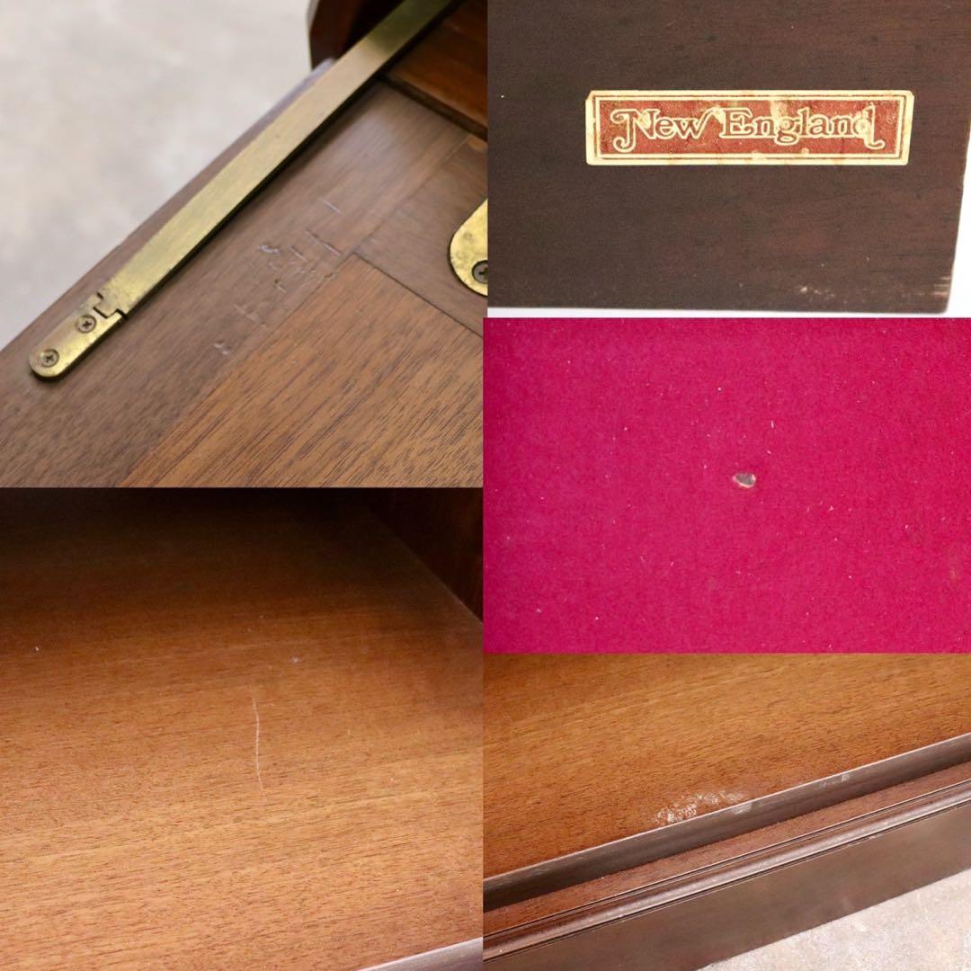 GMIH30○ライティングビューロー デスク 化粧台 書斎机 学習机 クラシック