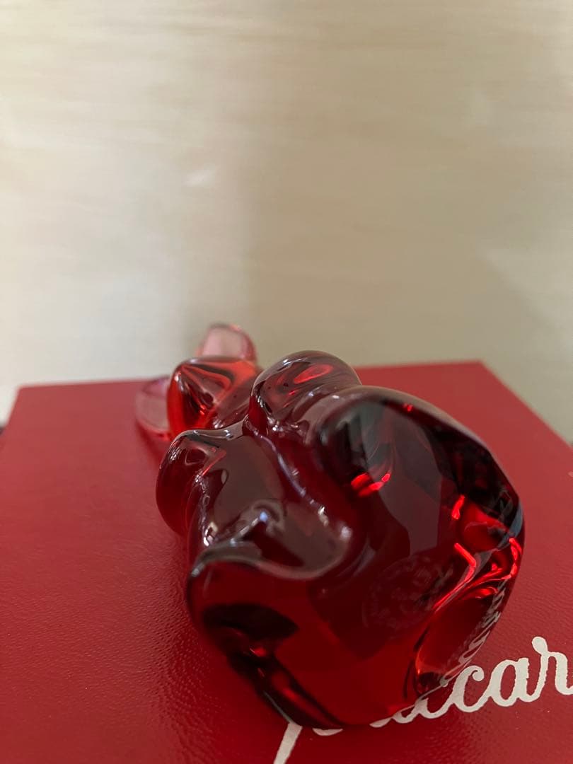 バカラ　うさぎ　2点セット