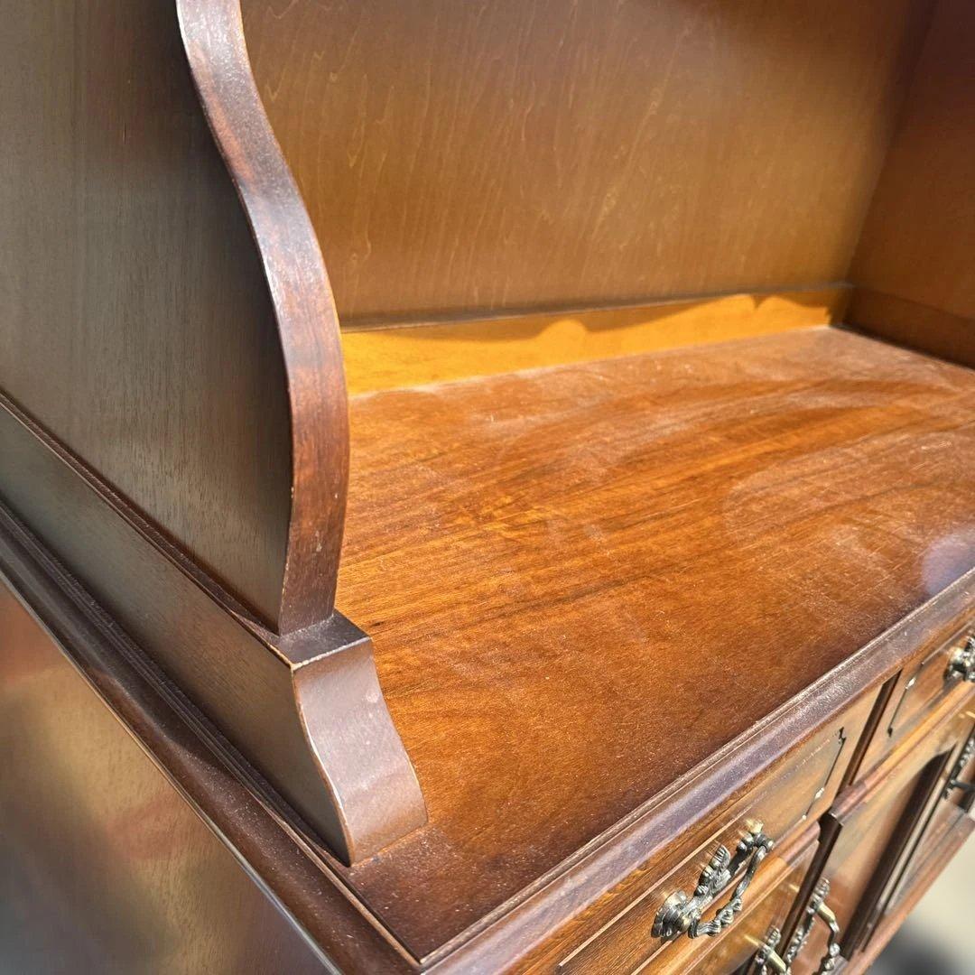 カリモク/karimoku コロニアル カップボード 幅122cm B 食器棚