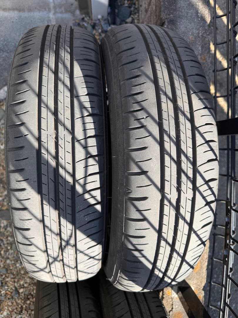 155/65R14 DUNLOP ENASAVE EC300+ 送料込み