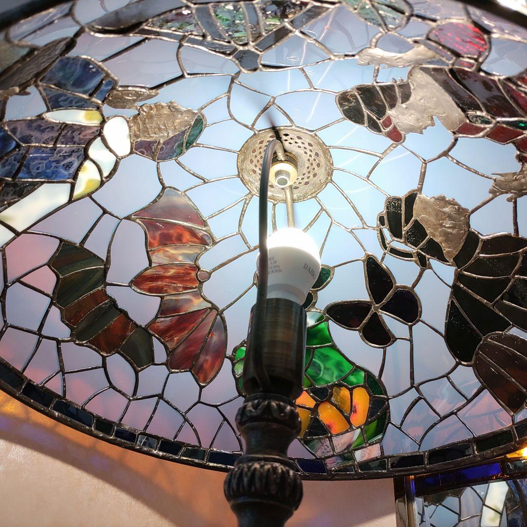 ステンドグラスランプR20-1