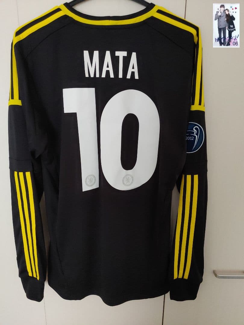 【希少/正規品】チェルシー　ファン・マタ　ユニフォーム