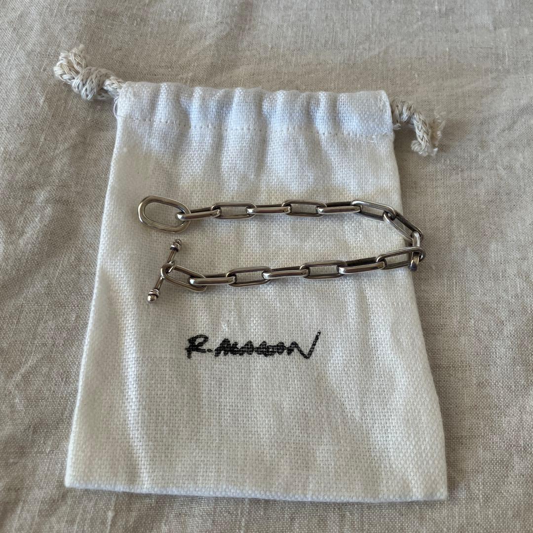 R.alaganララガン　シルバー　ブレスレット