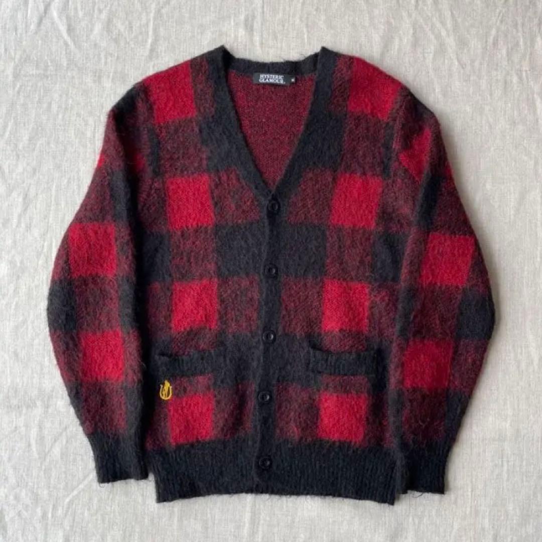 HYSTERIC GLAMOUR カーディガン モヘア 値下げ不可
