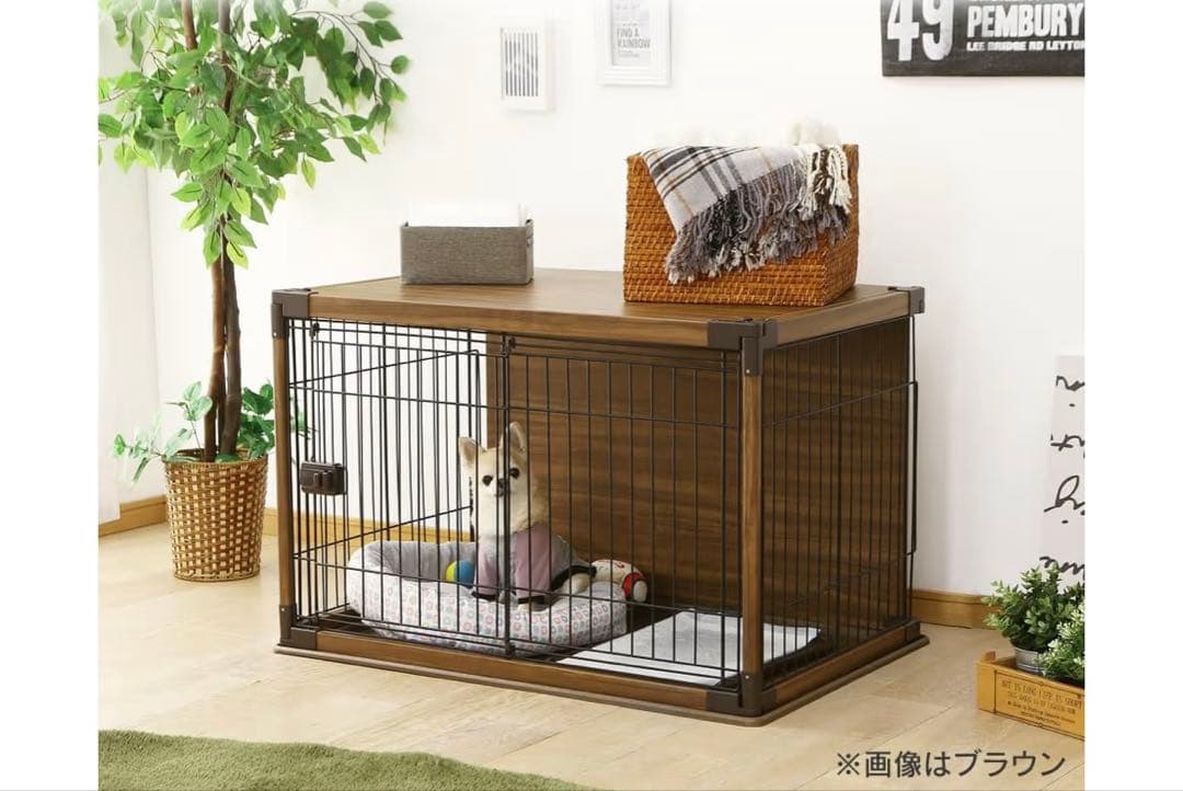 アイリスオーヤマペットケージ