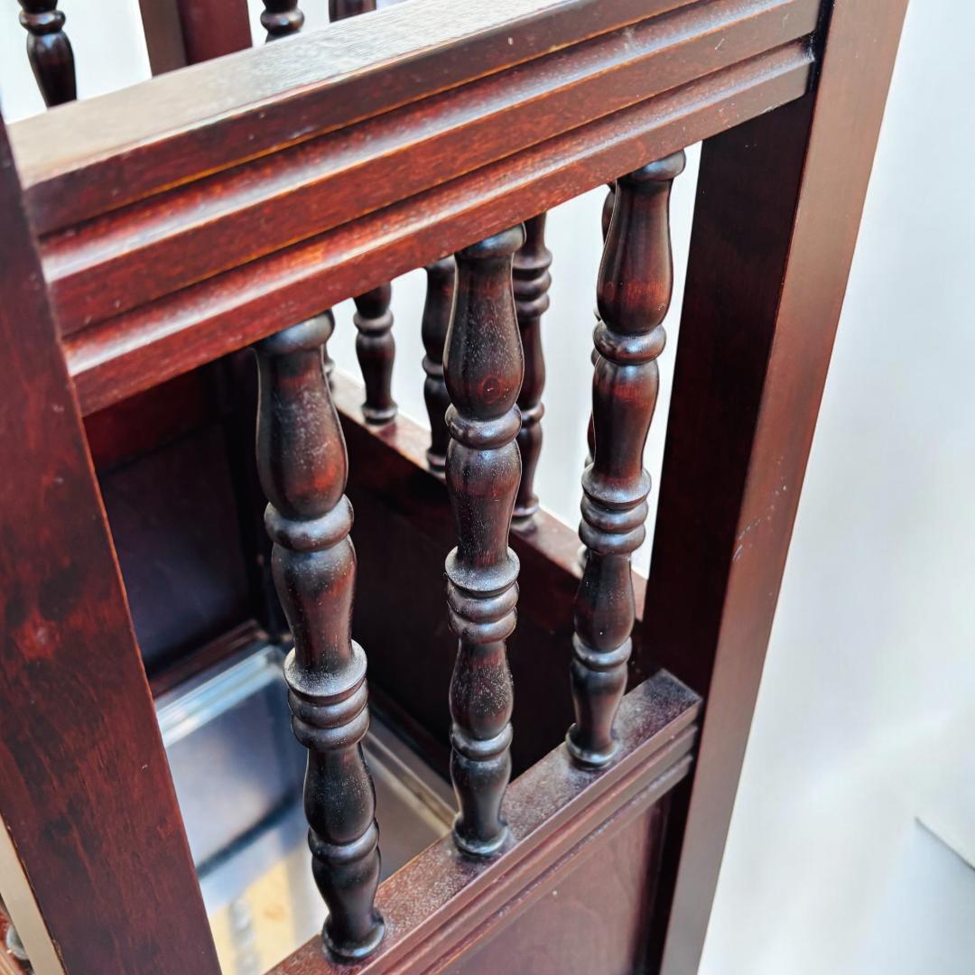 【送料無料】 九州民芸家具 傘立て 和モダン 天然木 木製 高級家具