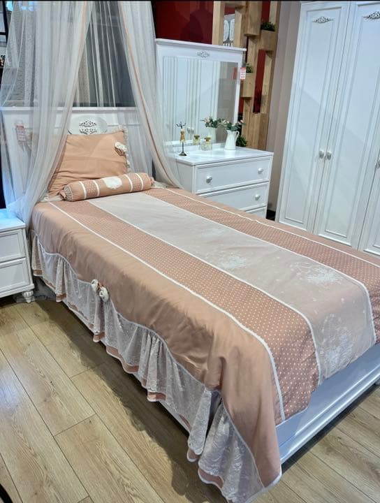 シングル　ベットカバー　三点セット！