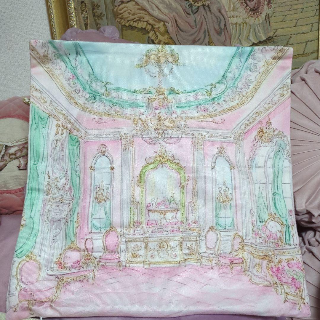 ロココスタイル 宮殿クッションカバー