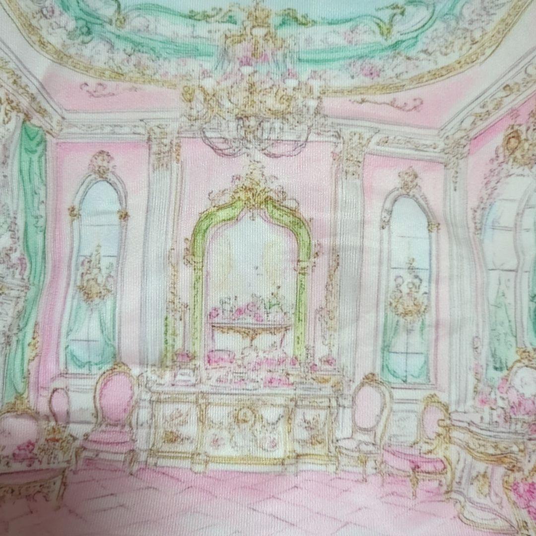 ロココスタイル 宮殿クッションカバー