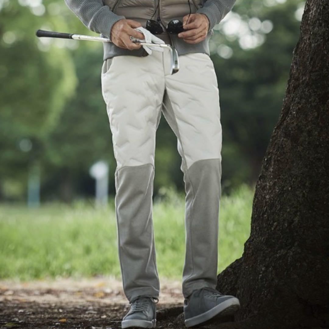 【定価2.5万】G-stage ダウンパンツ 90%ダウン 軽量 防寒ゴルフLL