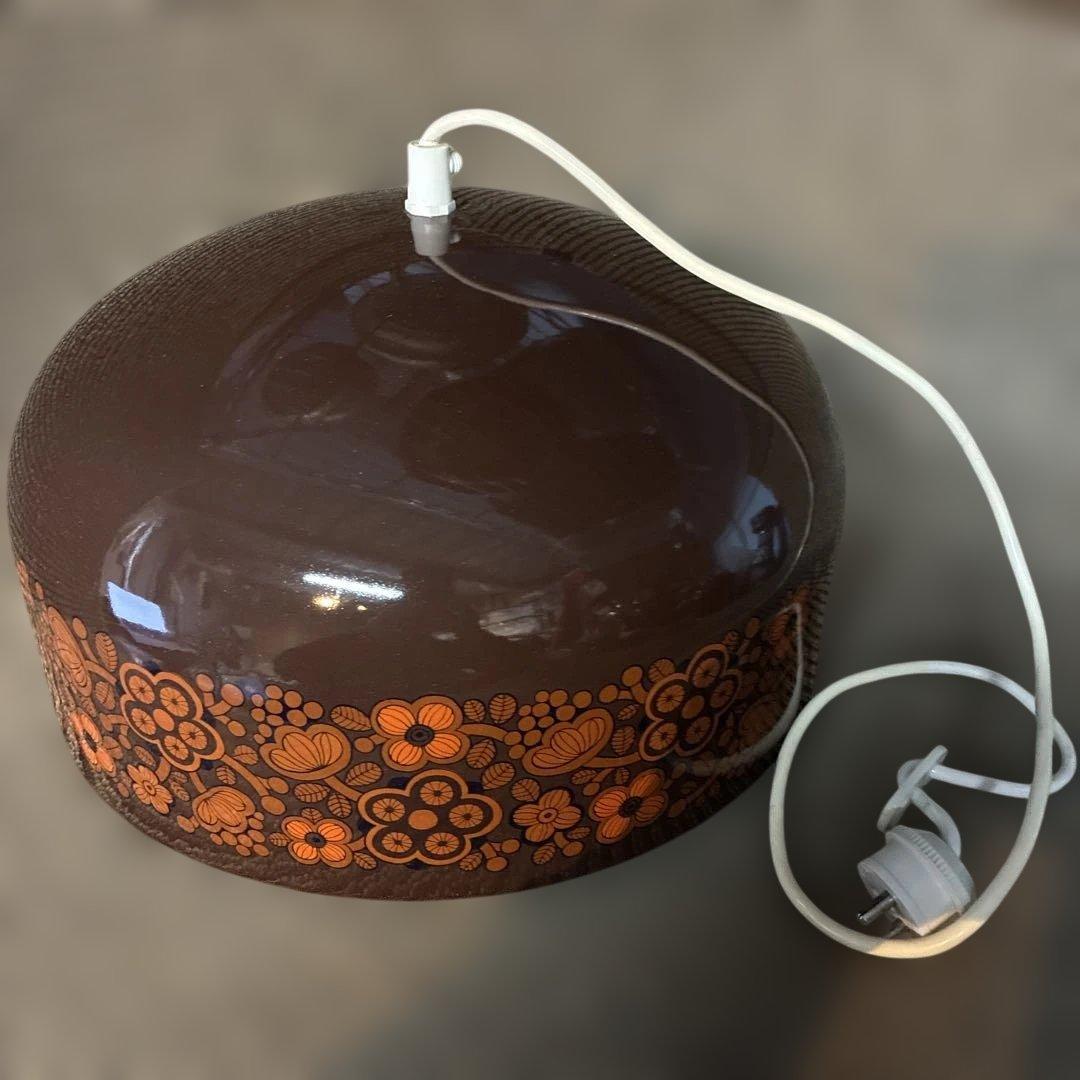 カイフランク　アラビア　フィネル ペンダントライト ホーロー照明