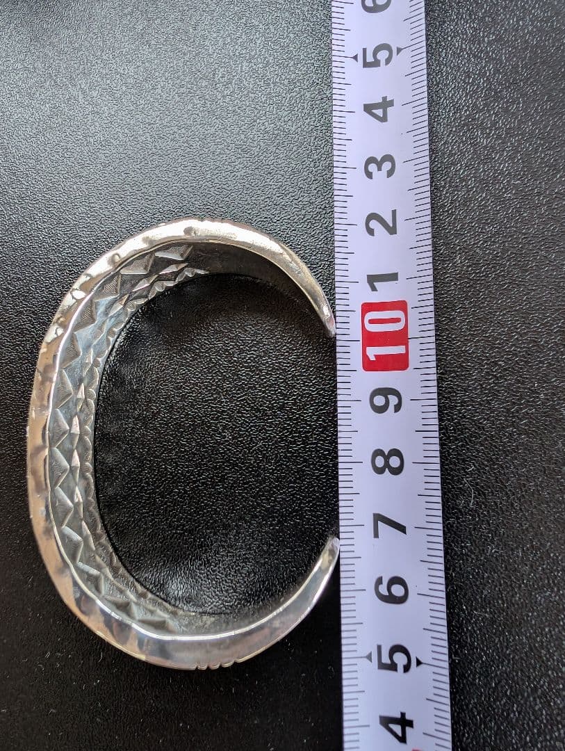 Uncle Sam アンクルサム スターリングシルバー バングル