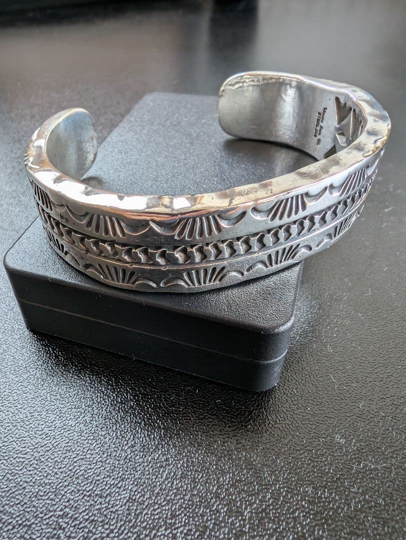 Uncle Sam アンクルサム スターリングシルバー バングル