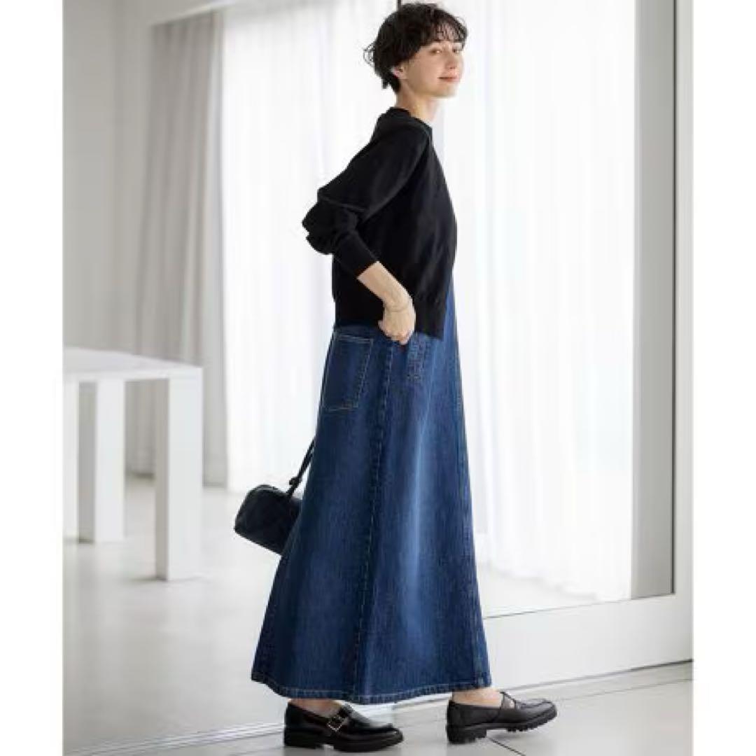 23区　REDCARD デニムサロペット