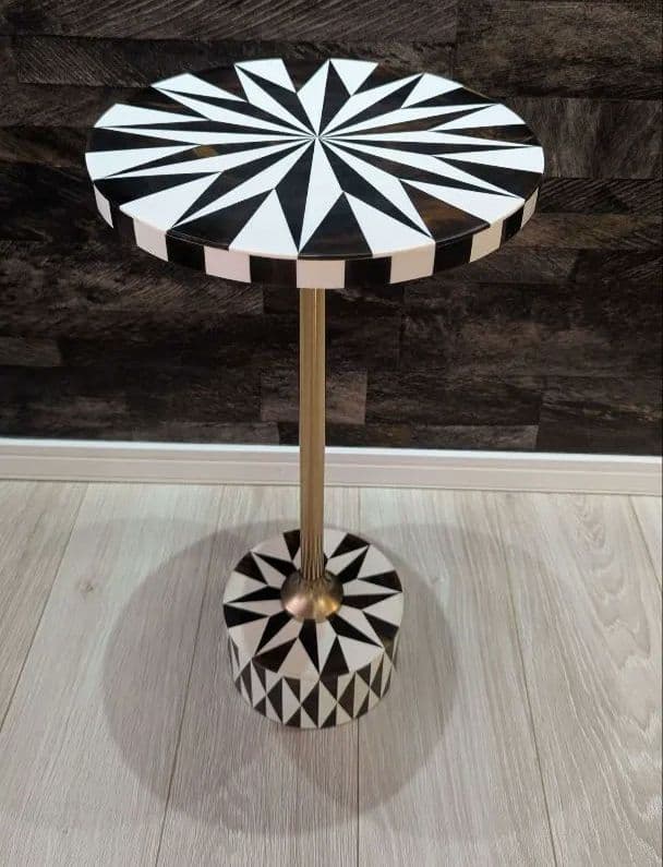 KARE Domero Star サイドテーブル 星柄 美品