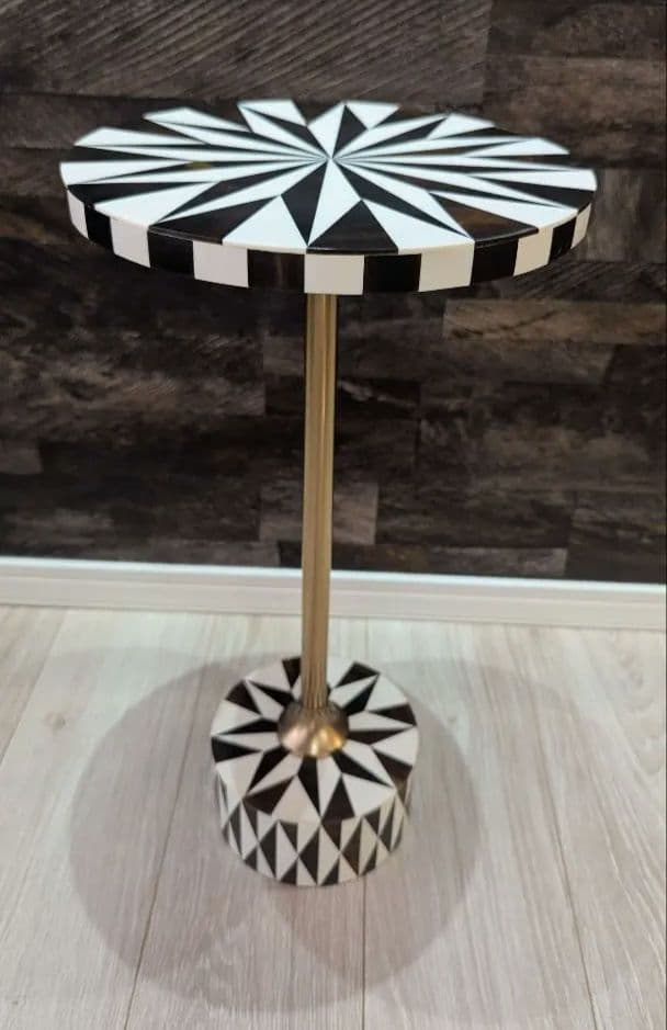 KARE Domero Star サイドテーブル 星柄 美品