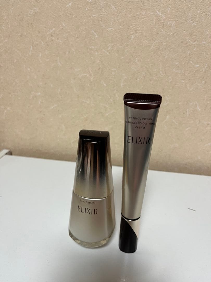 ELIXIR エリクシール ザセラムaa レチノパワーリンクルクリームLサイズ