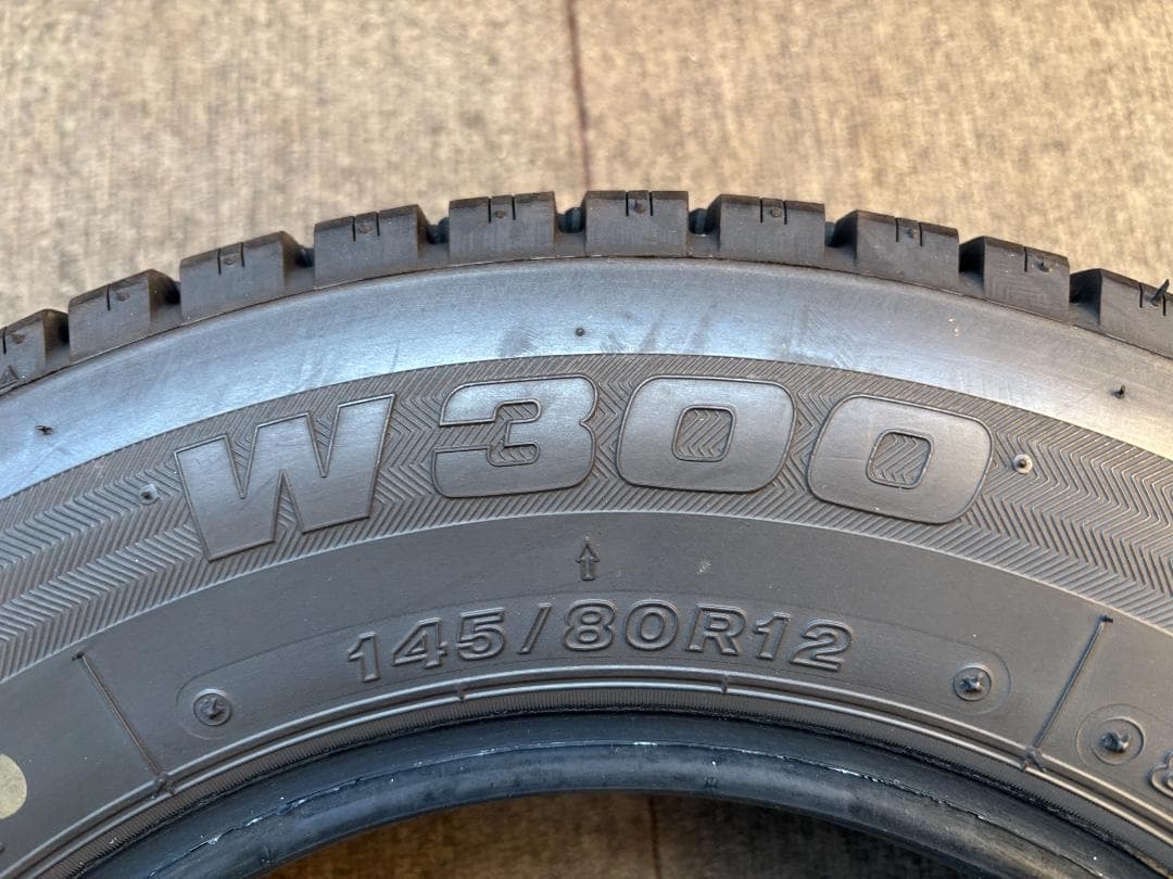 S-635【2022/2023年製造】ブリヂストン W300！145/80R12