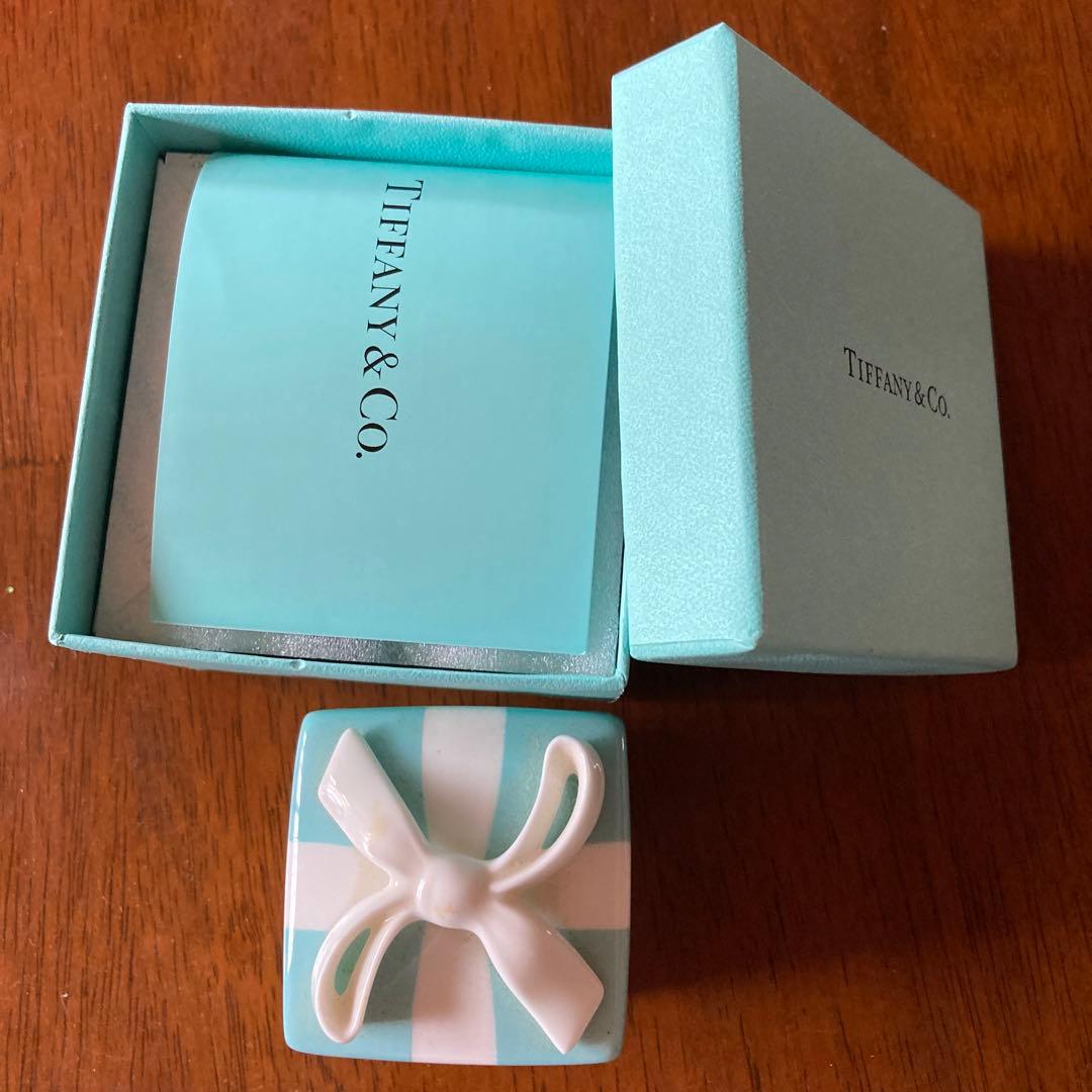 TiffanyブルーBOX