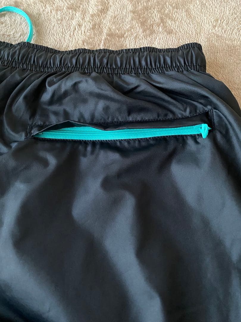 NIKE atmos 別注 トラックパンツ　ナイキ×アトモス　ナイロンパンツXL