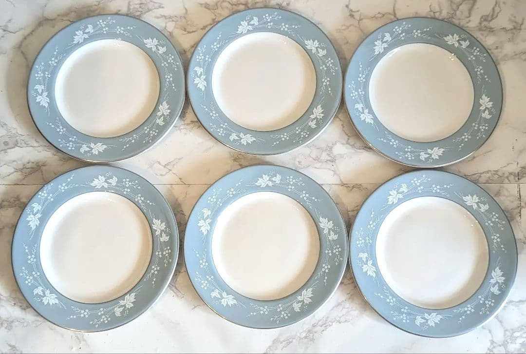 ロイヤルドルトン　リフレクション　Reflection　TC1008 6枚セット