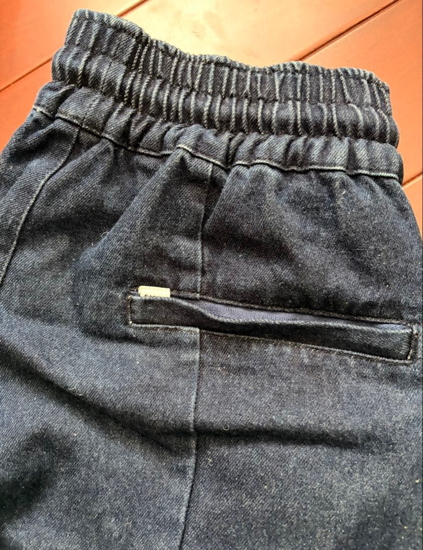 SAPEUR サプール デニムジャケットトラックパンツセットアップ