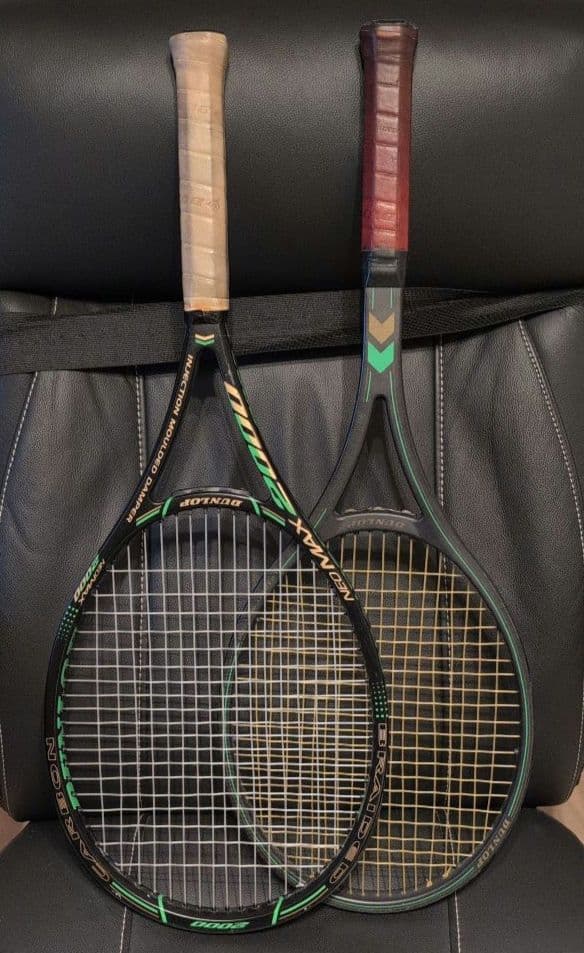 DUNLOP NEOMAX 2000　と　MAX 200G PRO 2本セット