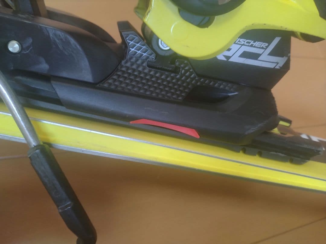 【超美品☆】165cm　FISCHERスキー板セット♪　送料無料！
