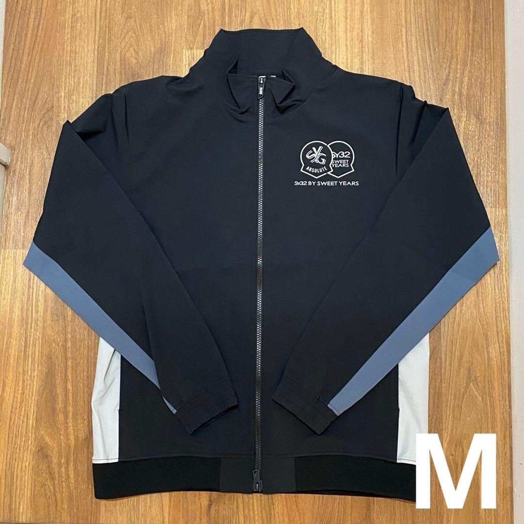 SY32 BY SWEETYEARS ウィンドブレーカー Mブラック