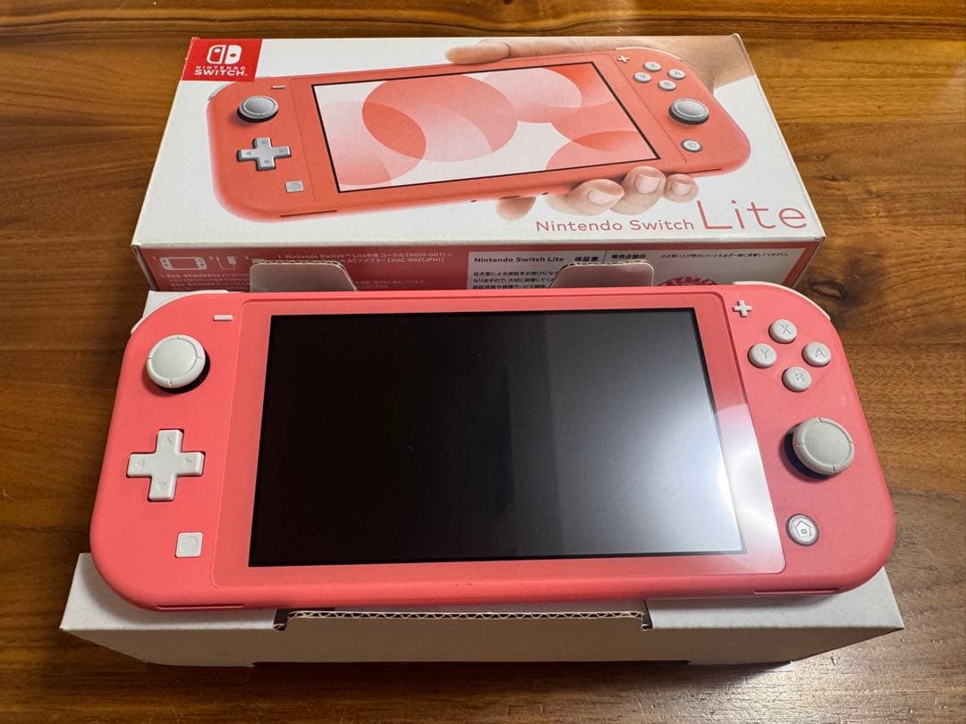 Nintendo Switch Lite ピンク 本体　スイッチライト