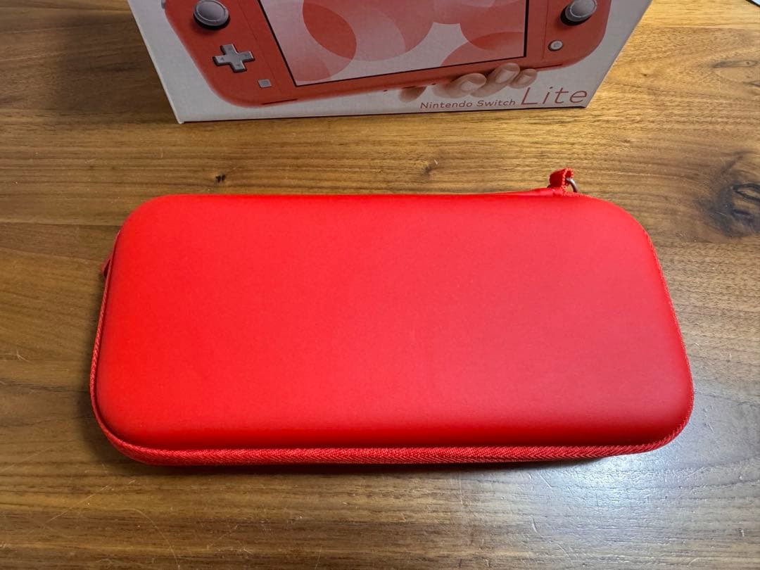 Nintendo Switch Lite ピンク 本体　スイッチライト