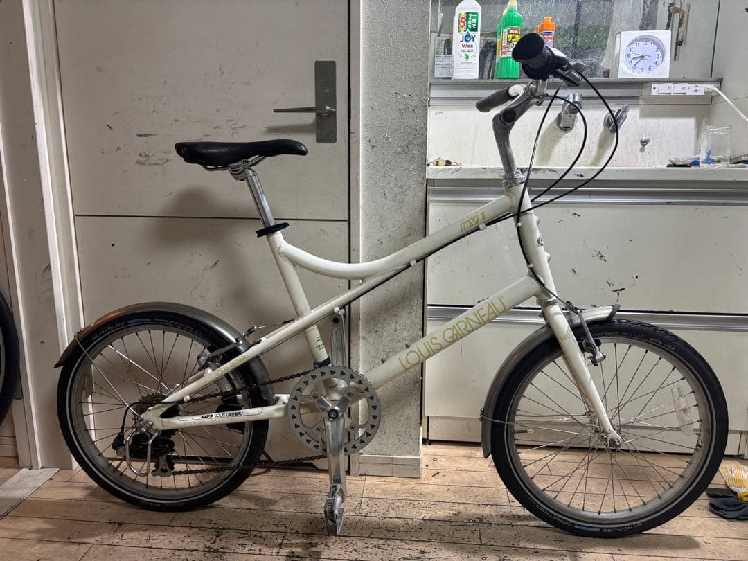 ルイガノLOUIS GARNEAU MV1 ミニベロ小径自転車