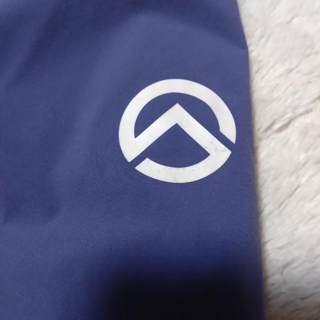 ノースフェイス　ヒューチャーライト　紫　ビブパンツ 　サミット　NS62304