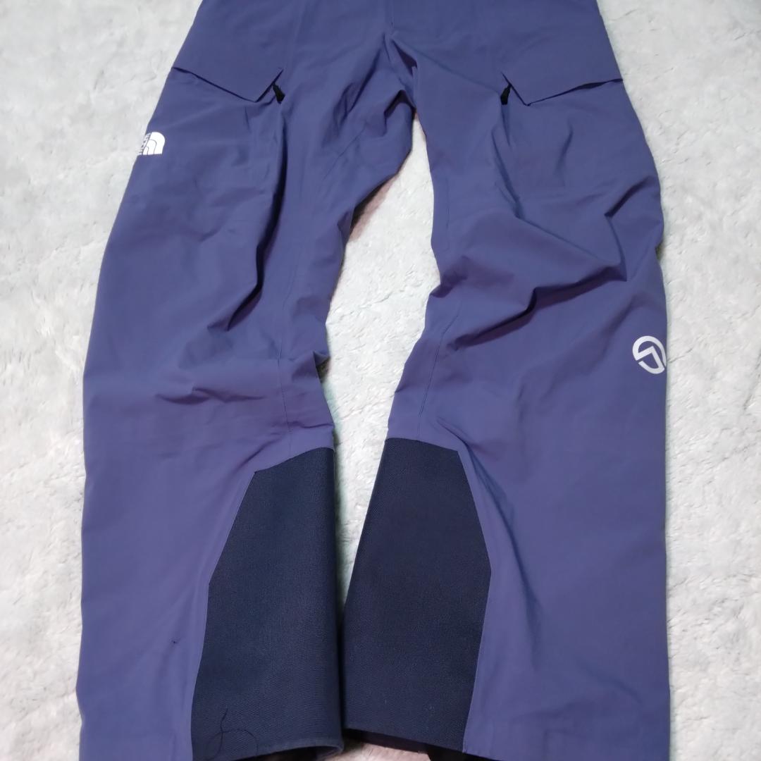 ノースフェイス　ヒューチャーライト　紫　ビブパンツ 　サミット　NS62304