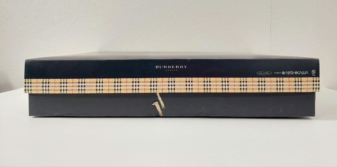お得！バーバリー タオルケット ノバチェック 未使用 シングル