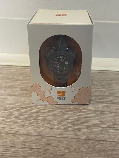 カシオ サ時計 CASIO ブラック SAN-100H-1BJR