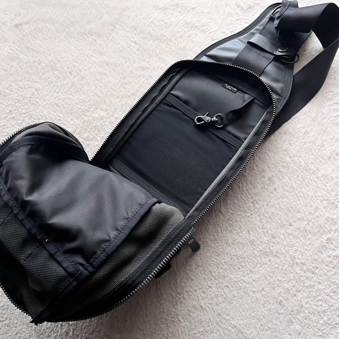 PORTER ポーター HEAT ボディバッグ スリング ショルダーバッグ