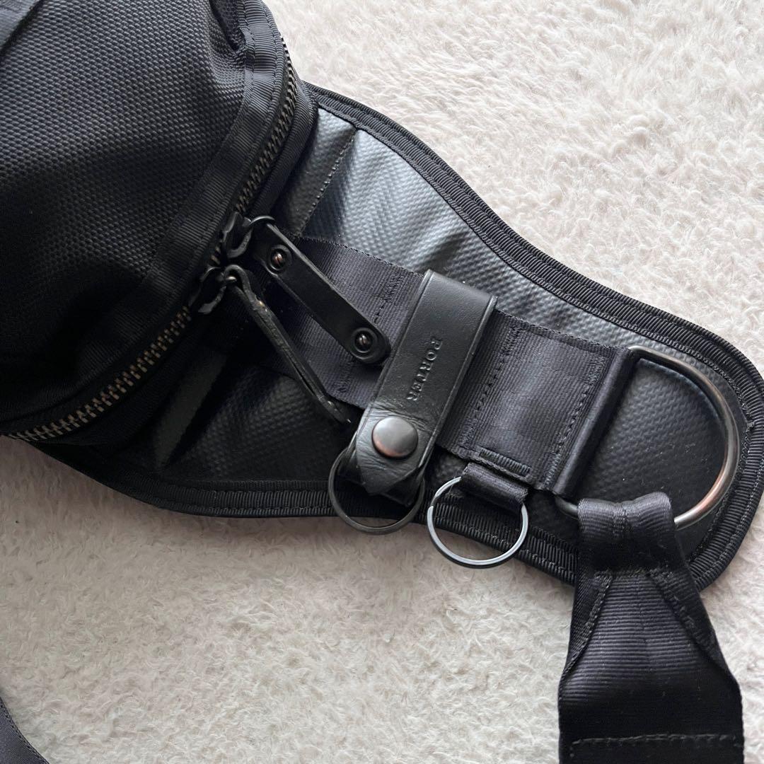 PORTER ポーター HEAT ボディバッグ スリング ショルダーバッグ