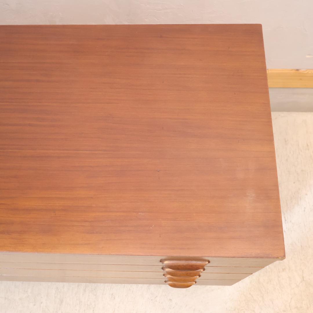 Wrighton furniture 4段チェスト 洋タンス 収納 サイドボード