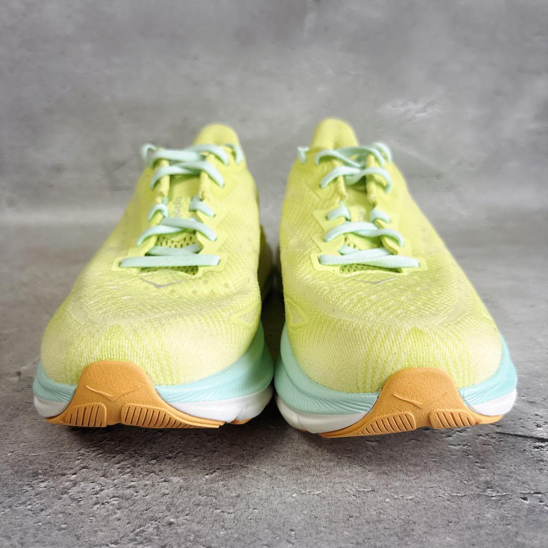 美品　HOKA ホカ　クリフトン9 レディース　24.5cm 軽量