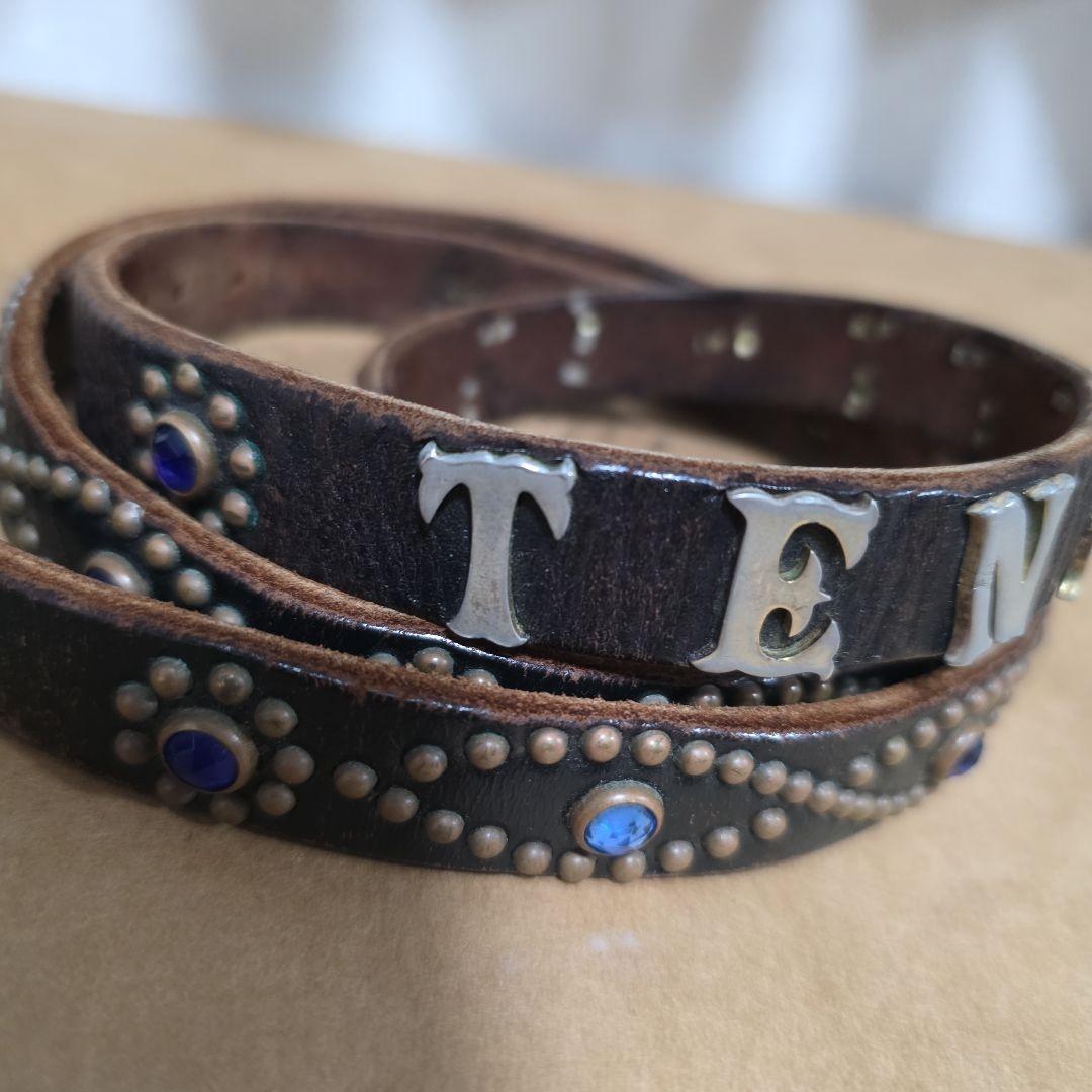 TENDERLOIN × HTC 　ナローベルト　M