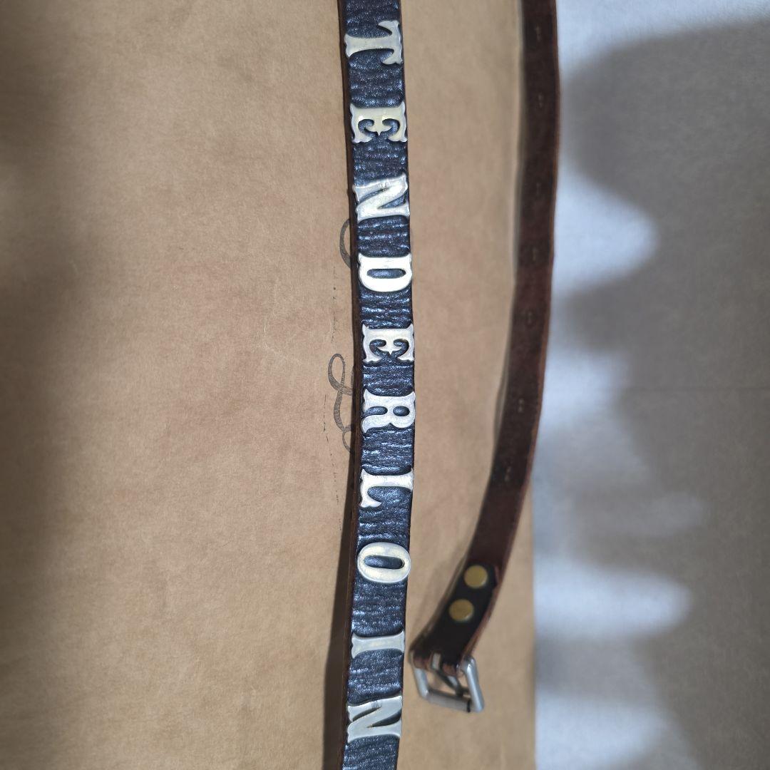 TENDERLOIN × HTC 　ナローベルト　M