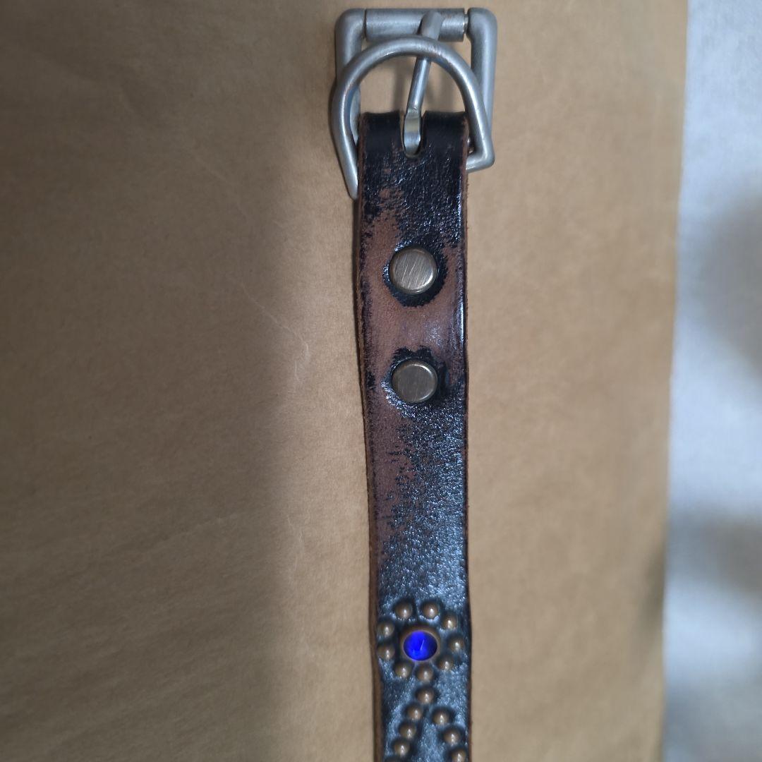 TENDERLOIN × HTC 　ナローベルト　M