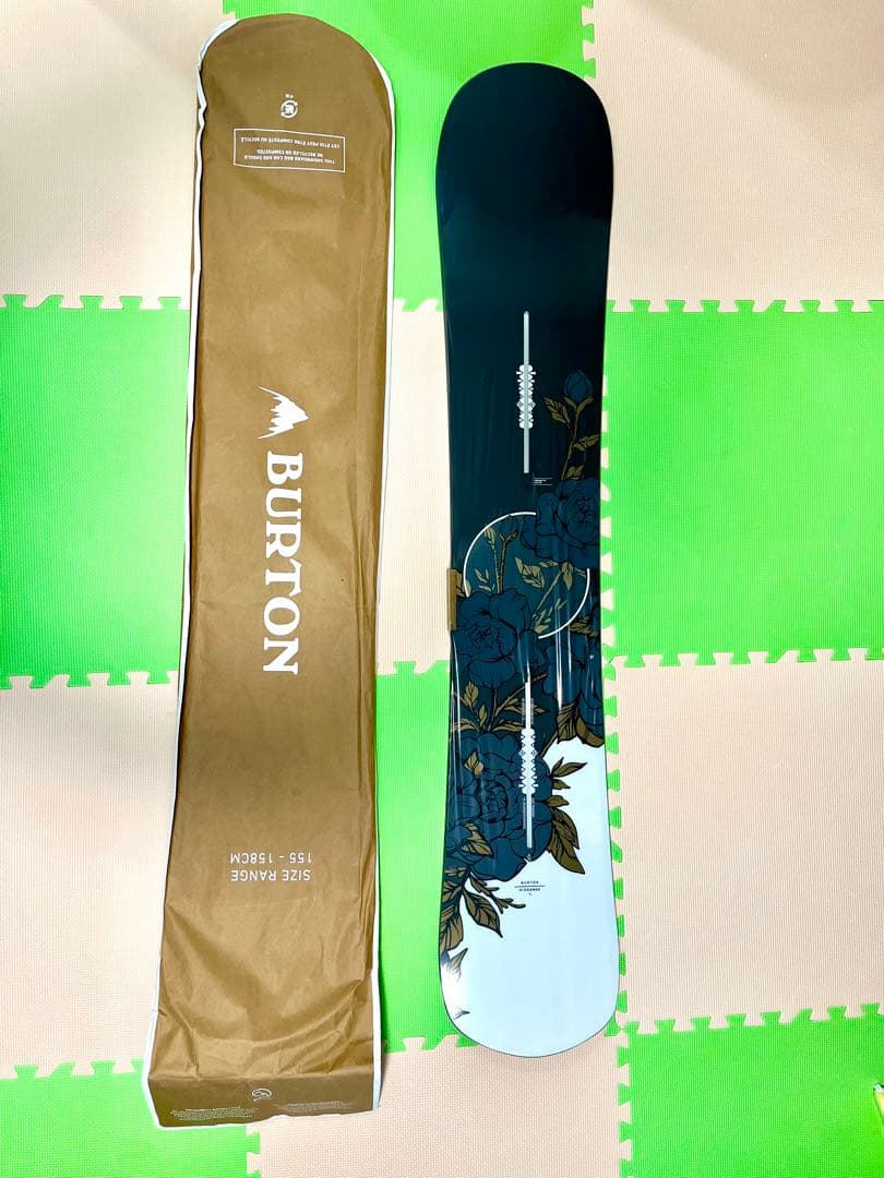 Burton スノーボード 155cm