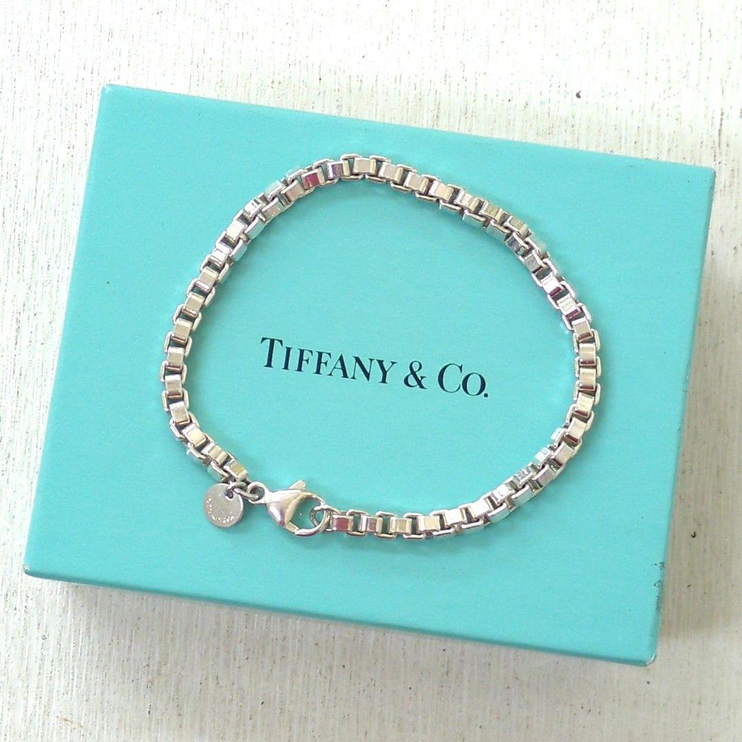 TIFFANY ティファニー ベネチアン　ブレスレット　シルバー925