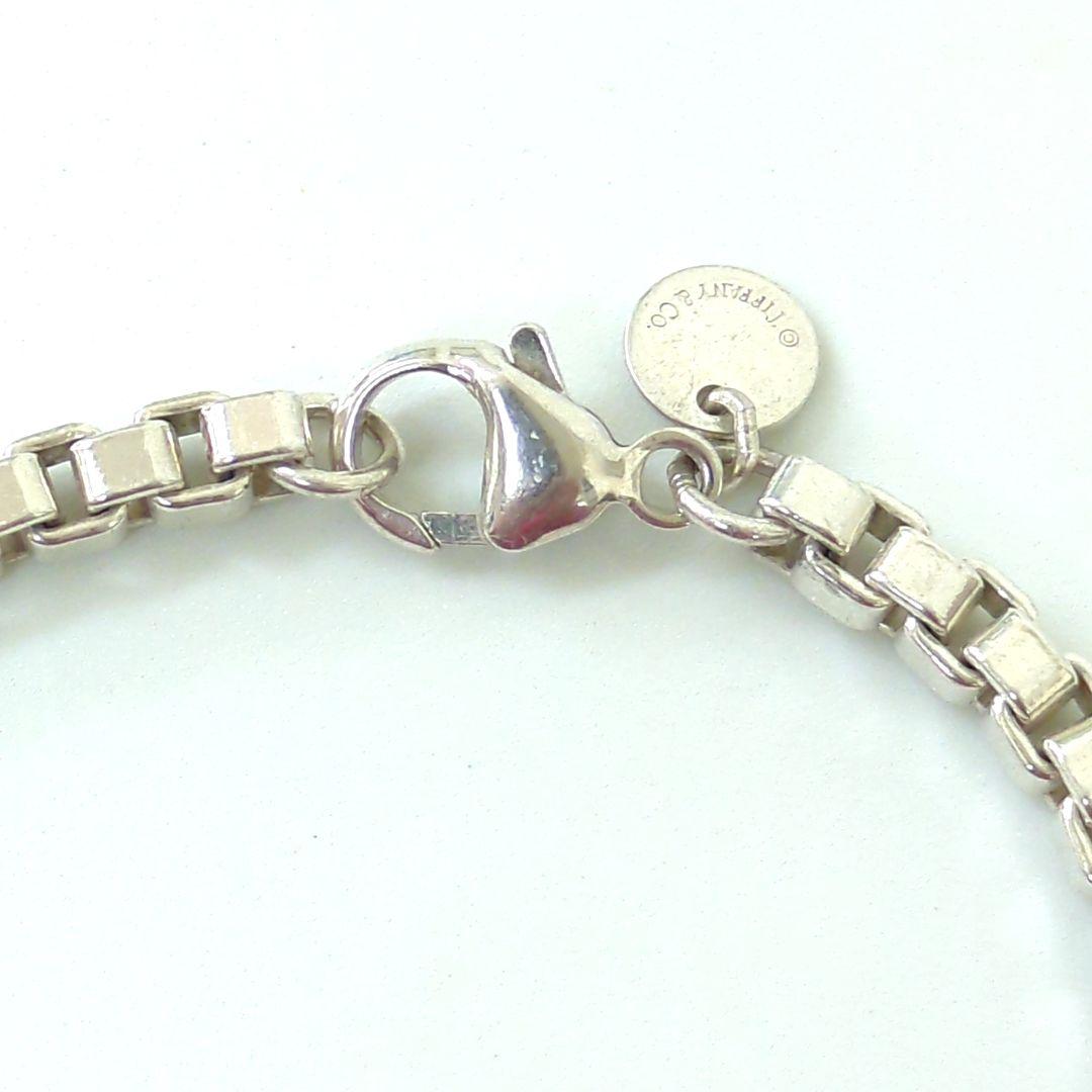 TIFFANY ティファニー ベネチアン　ブレスレット　シルバー925