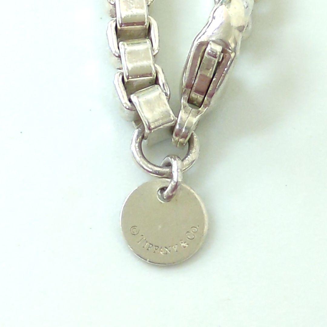TIFFANY ティファニー ベネチアン　ブレスレット　シルバー925