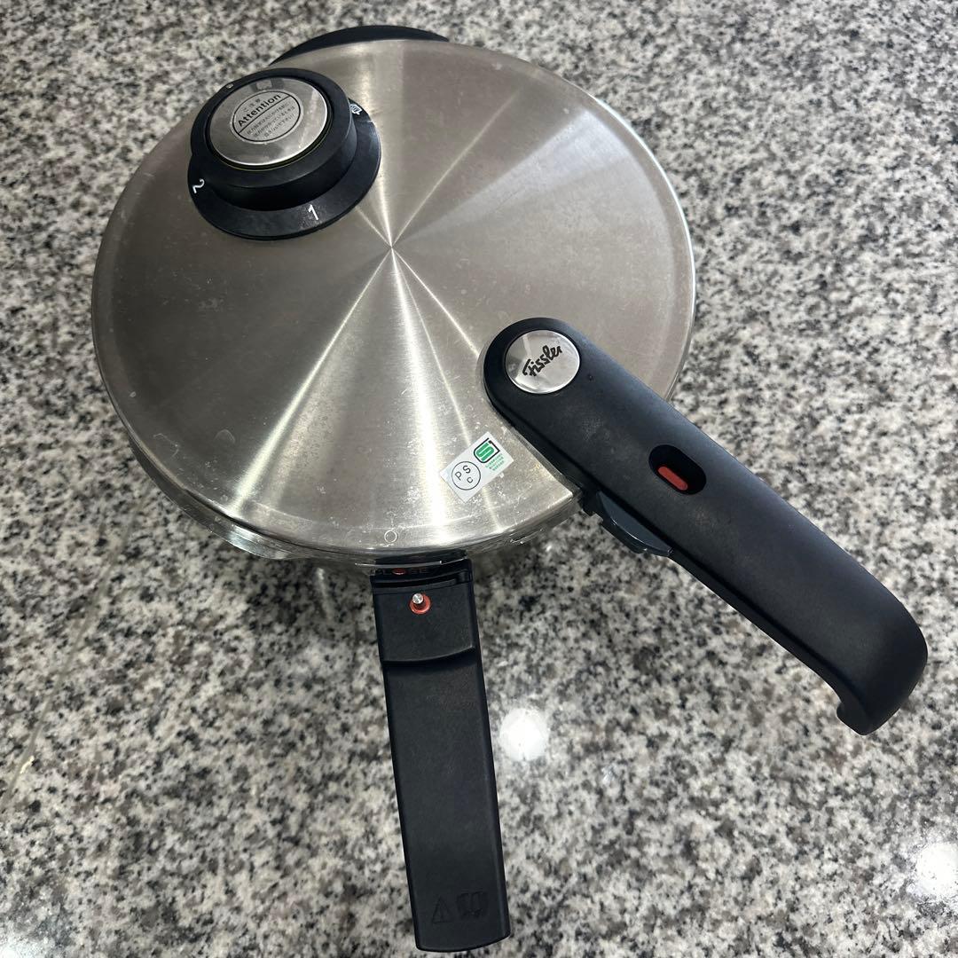 Fissler圧力鍋 24cm