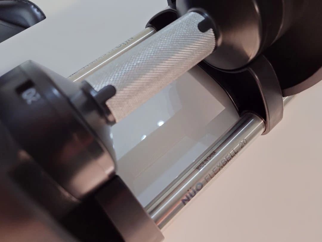 美品　NUO FLEXBELL 20kg ダンベル　セット購入①